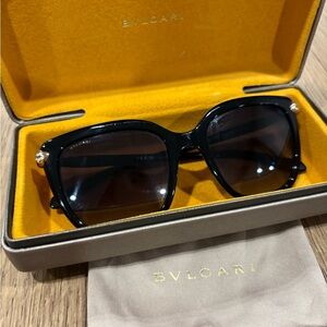 Bulgari Black Sunglasses